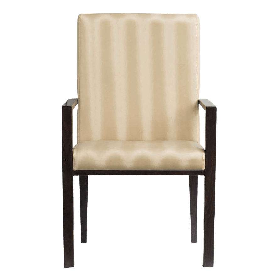 Marcello Padded Aluminum Arm Chair19fd93bf42226dbb42