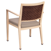 Hadley Aluminum Armchair1a06c97c58e27b1333