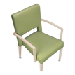 Camellia Aluminum Arm Chair19fd93b734a3529812
