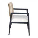 Alessia Aluminum Arm Chair         19fd93b48e14ac7e51