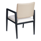Alessia Aluminum Arm Chair         19fd93b48e1456287b