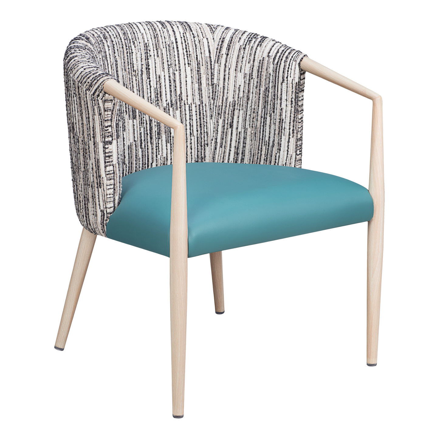 Brielle Curved-Back Armchair19fd93b1e9e5c1800