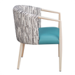 Brielle Curved-Back Armchair19fd93b1e9e48a4847
