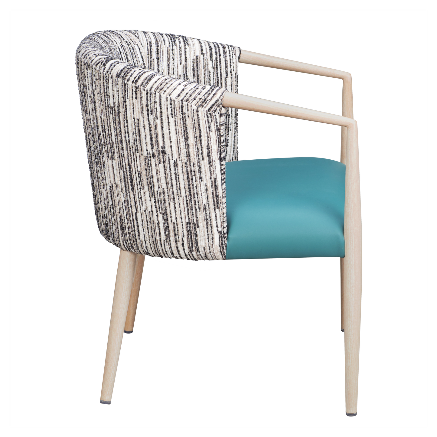 Brielle Curved-Back Armchair19fd93b1e9e48a4847