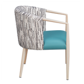 Brielle Curved-Back Armchair19fd93b1e9e48a4847