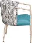 Brielle Curved-Back Armchair19fd93b1e9e48a4847