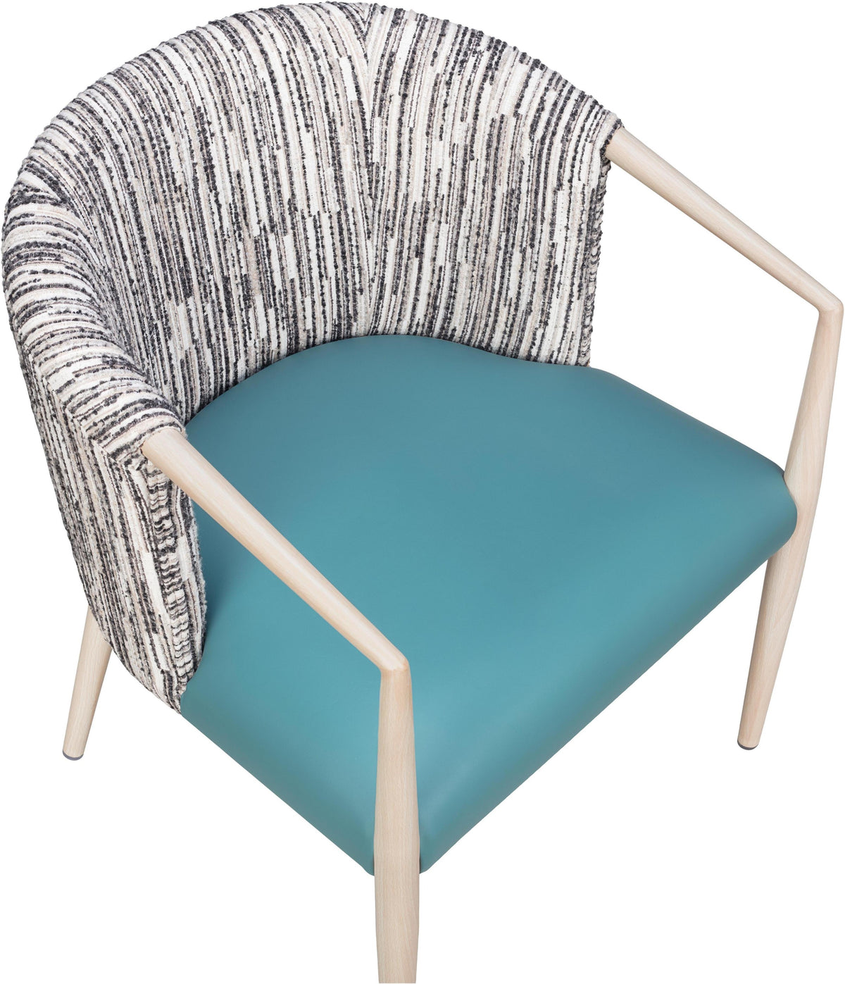 Brielle Curved-Back Armchair19fd93b1e9f58f592b