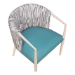 Brielle Curved-Back Armchair19fd93b1e9f58f592b