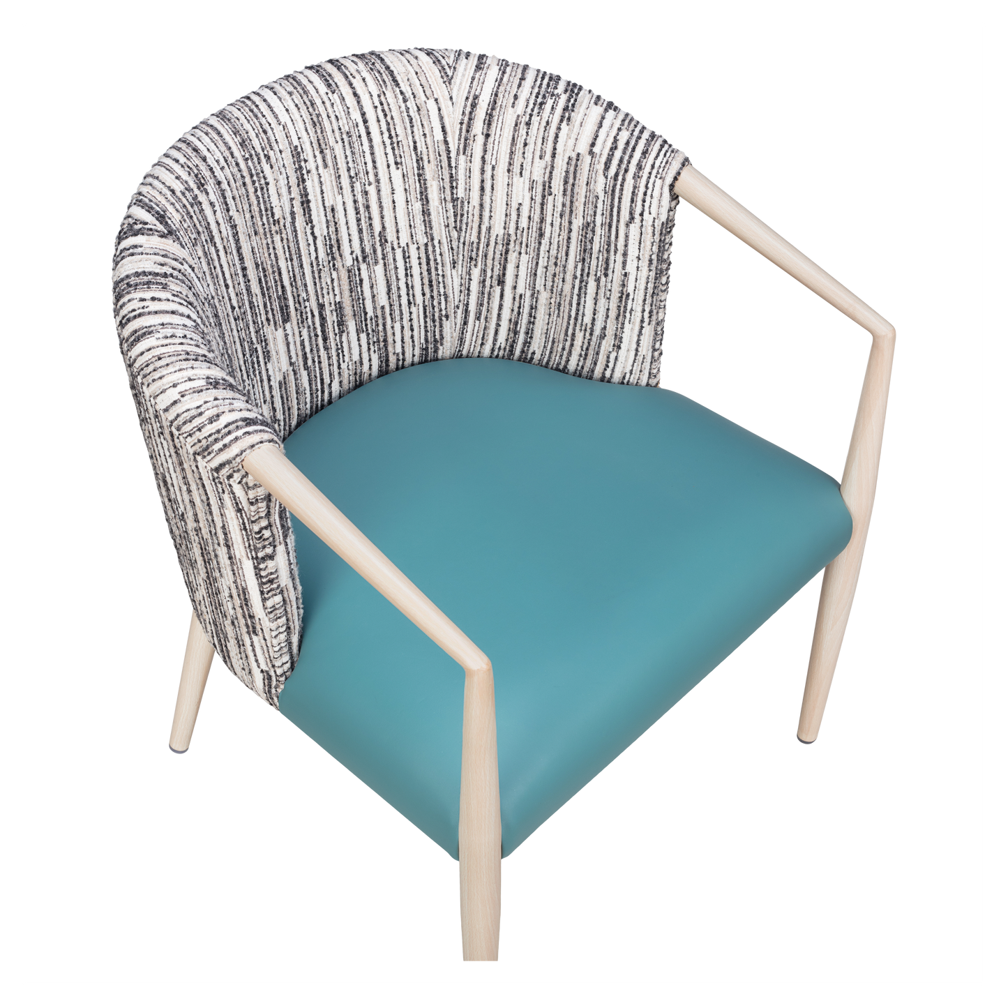 Brielle Curved-Back Armchair19fd93b1e9f58f592b