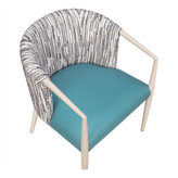 Brielle Curved-Back Armchair19fd93b1e9f58f592b