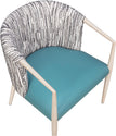Brielle Curved-Back Armchair19fd93b1e9f58f592b