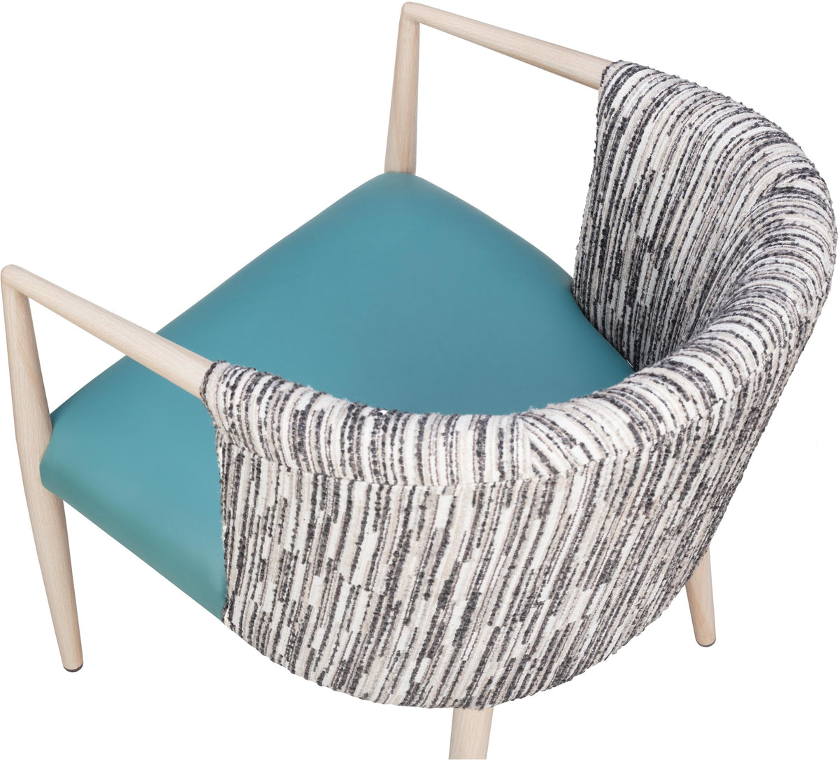 Brielle Curved-Back Armchair19fd93b1e9f620a779