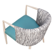 Brielle Curved-Back Armchair19fd93b1e9f620a779