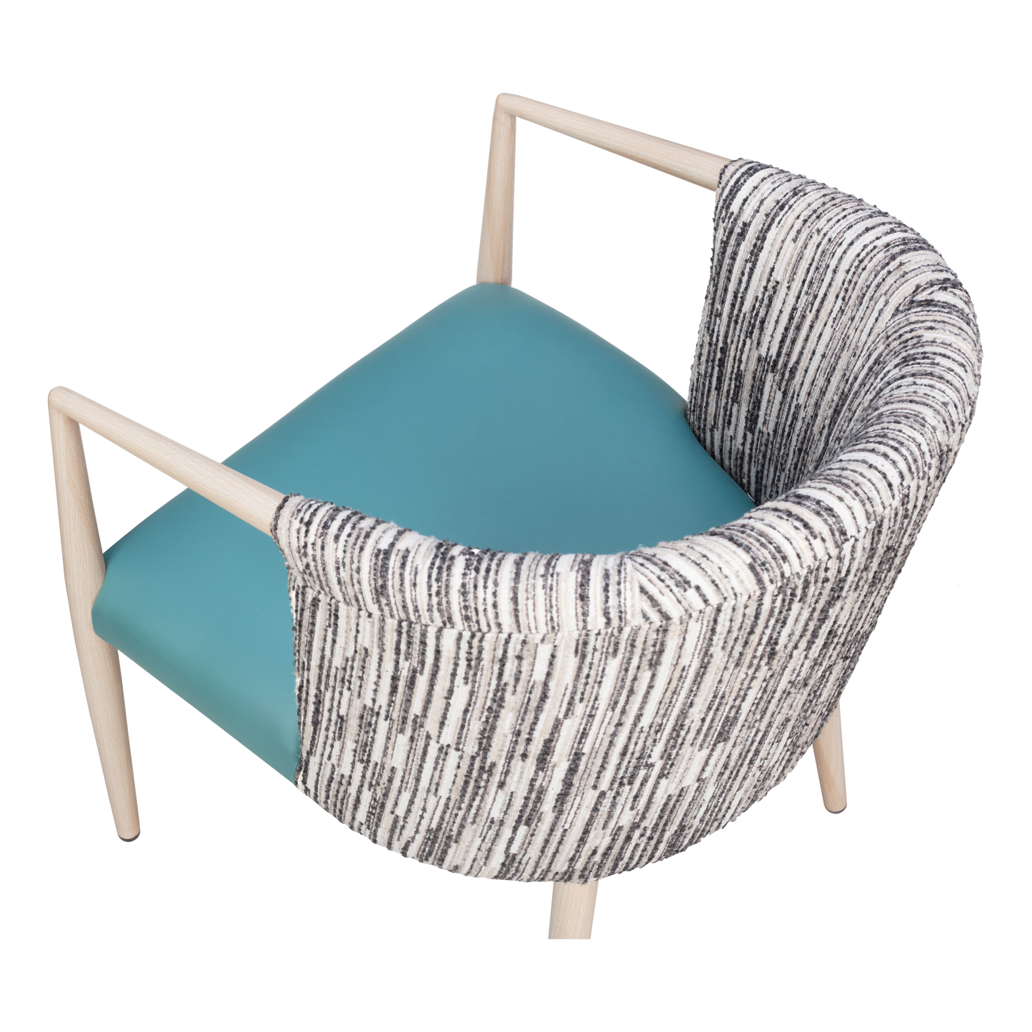 Brielle Curved-Back Armchair19fd93b1e9f620a779