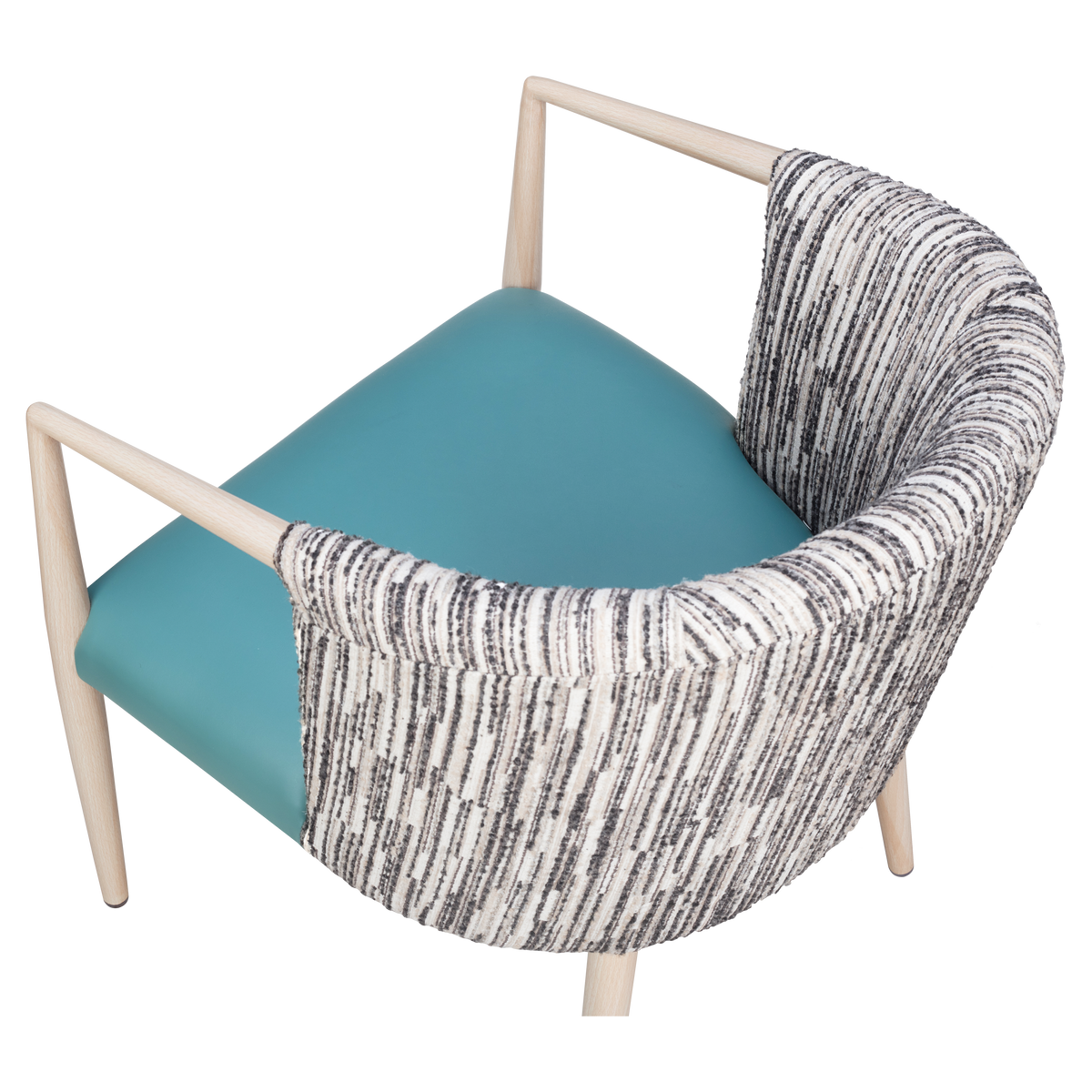 Roscoe Curved-Back Armchair1a06c99b8fe4c3bf80