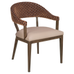 Kalro Curved-Back Aluminum Chair1a06c96f4705bc4b02