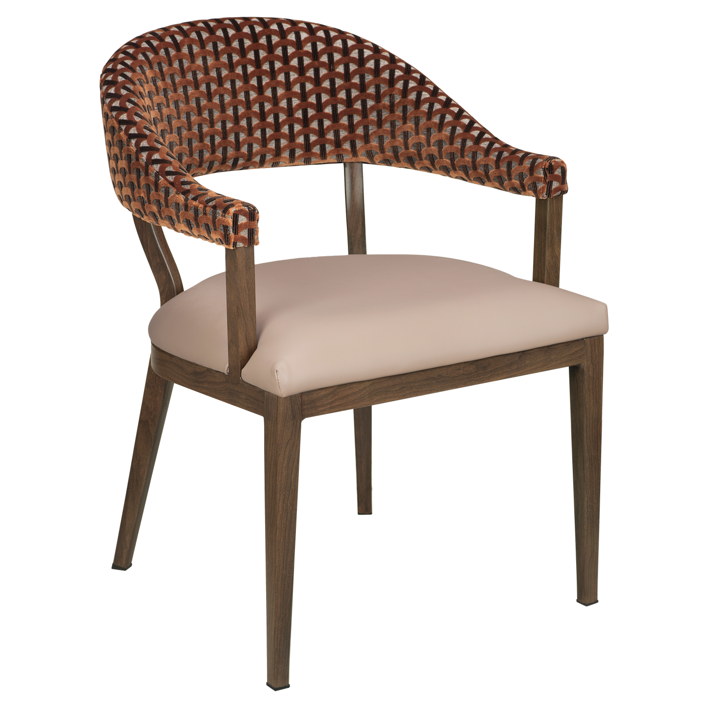 Kalro Curved-Back Aluminum Chair1a06c96f4705bc4b02