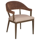 Kalro Curved-Back Aluminum Chair1a06c96f4705bc4b02