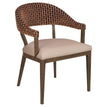 Kalro Curved-Back Aluminum Chair1a06c96f4705bc4b02