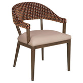 Kalro Curved-Back Aluminum Chair1a06c96f4705bc4b02
