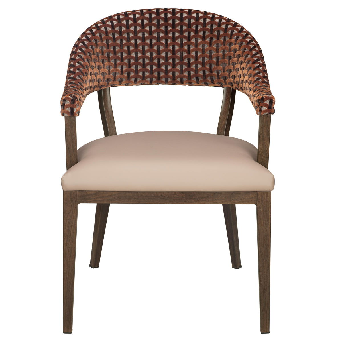 Kalro Curved-Back Aluminum Chair1a06c96f4704ee4606