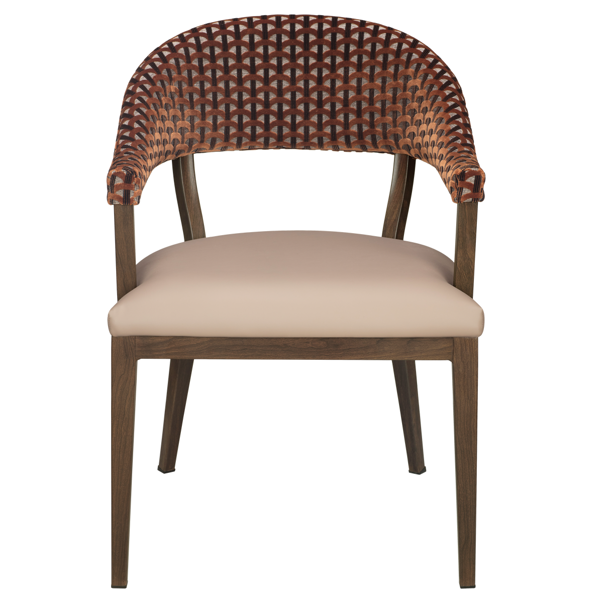 Kalro Curved-Back Aluminum Chair1a06c96f4704ee4606