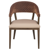 Kalro Curved-Back Aluminum Chair1a06c96f4704ee4606