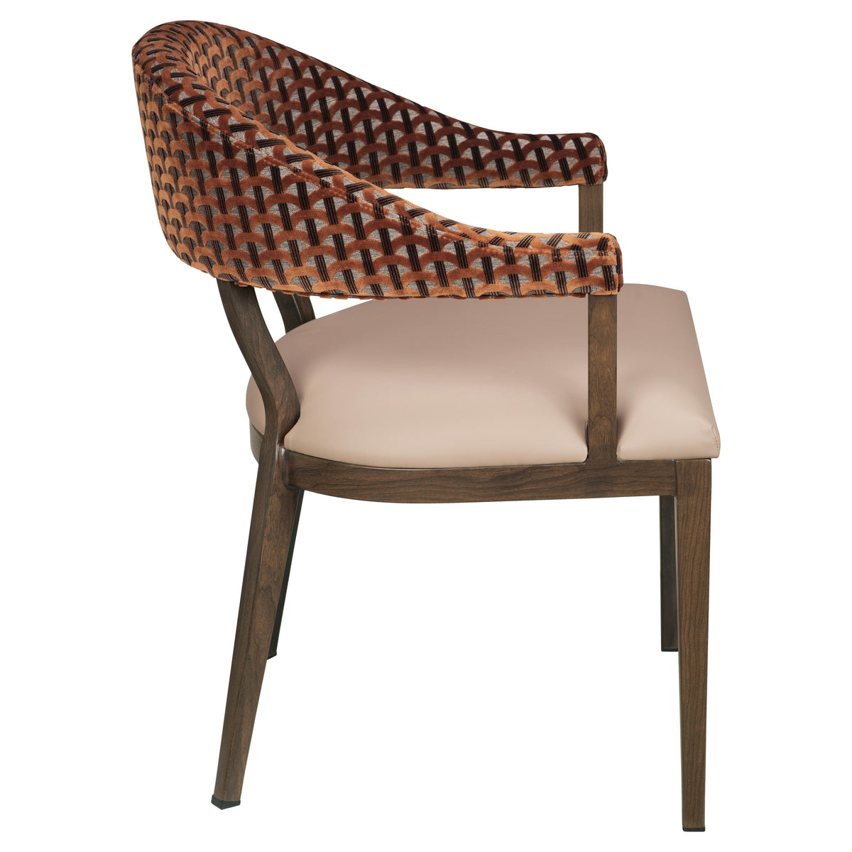 Kalro Curved-Back Aluminum Chair1a06c96f4706b373d0