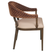 Kalro Curved-Back Aluminum Chair1a06c96f4706b373d0