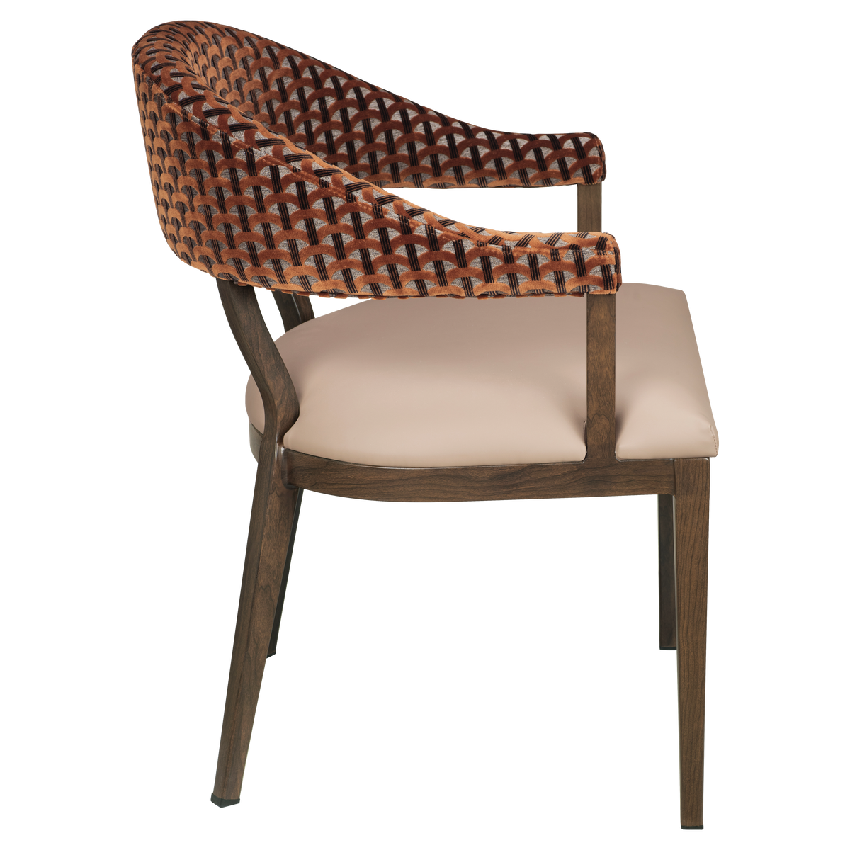 Kalro Curved-Back Aluminum Chair1a06c96f4706b373d0