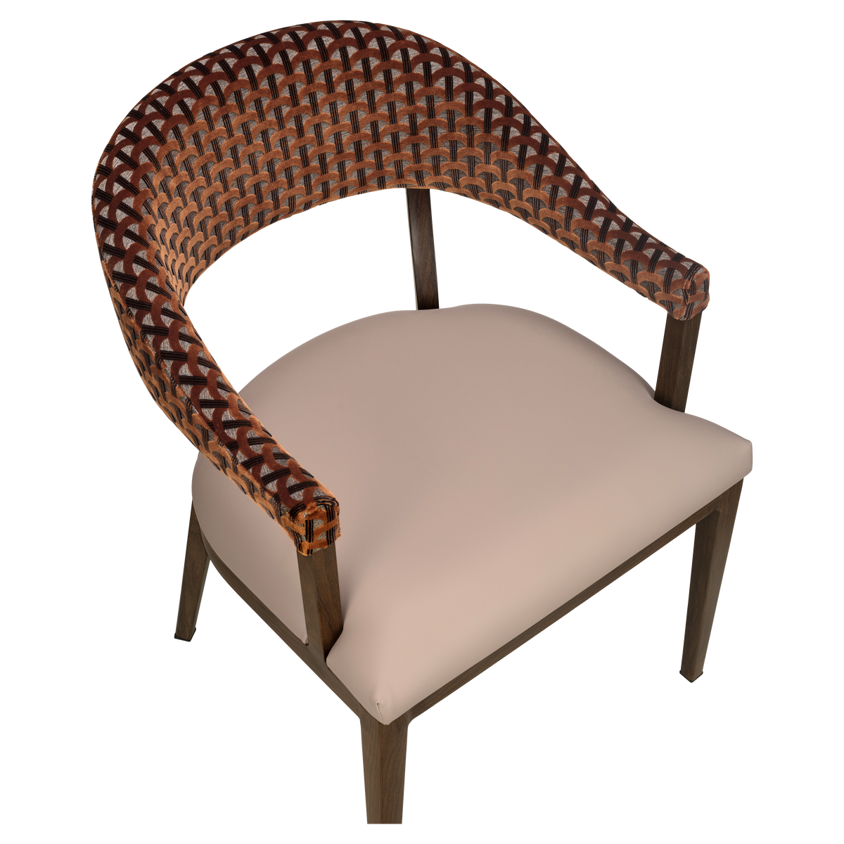 Kalro Curved-Back Aluminum Chair1a06c96f4703700cb3