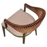 Kalro Curved-Back Aluminum Chair1a06c96f4702c393b4