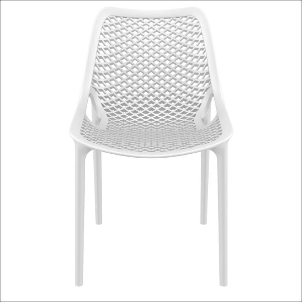 air outdoor dining chair orange isp014 ora