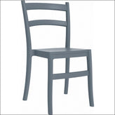 tiffany dining chair orange isp018 ora
