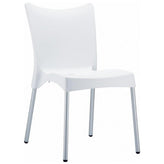 juliette resin dining chair beige isp045 bei