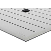 aluminum slat outdoor table top