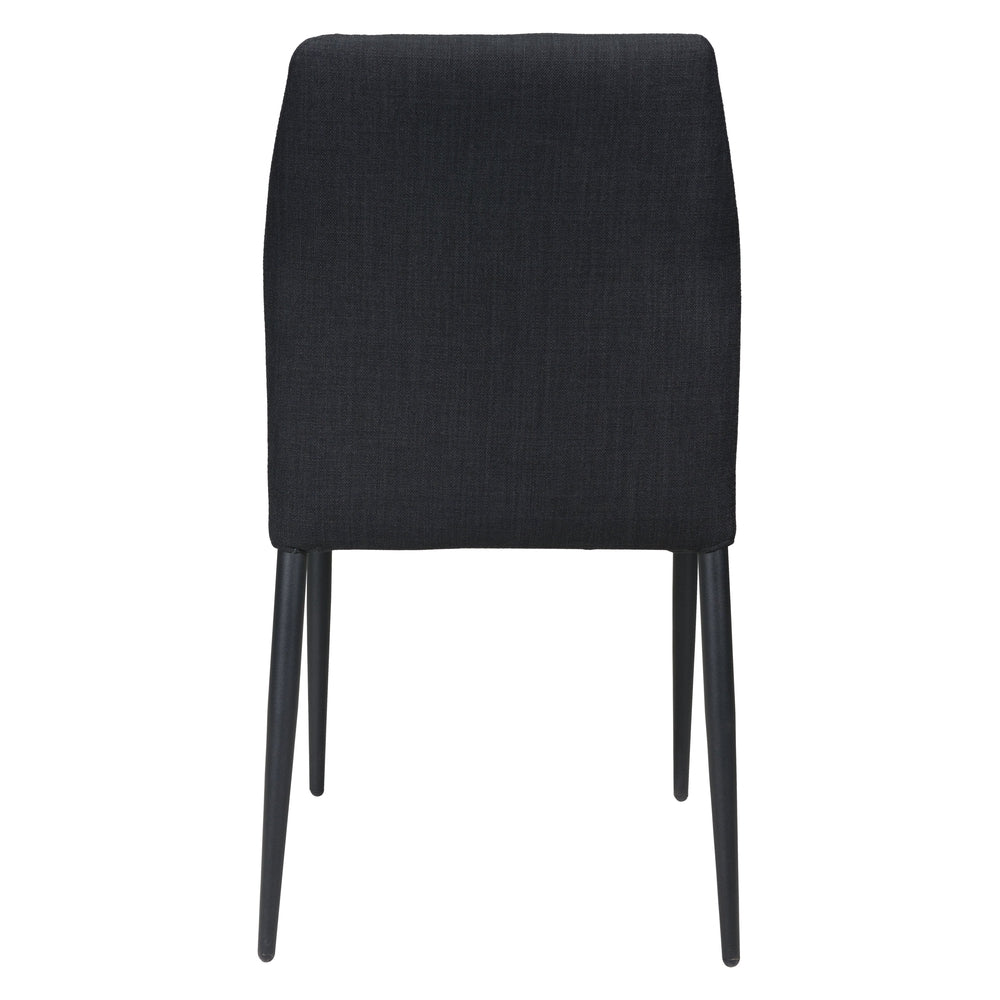 revolution dining chair black