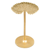 lily side table gold