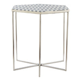 forma side table black white