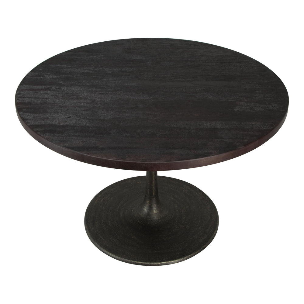 seattle dining table black