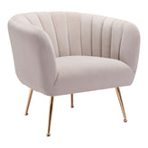 deco accent chair
