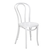 bentwood hairpin side chair