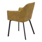 logan dining chair with back
