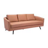 divinity sofa brown