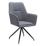 watkins dining chair set of 2 gray