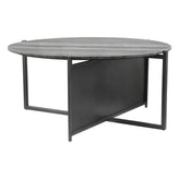mcbride coffee table gray
