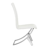 zuo delfin dining chair