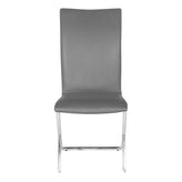 zuo delfin dining chair