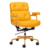 smiths office chair yellow