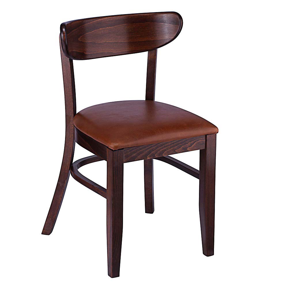 Oval Wood Side Chair